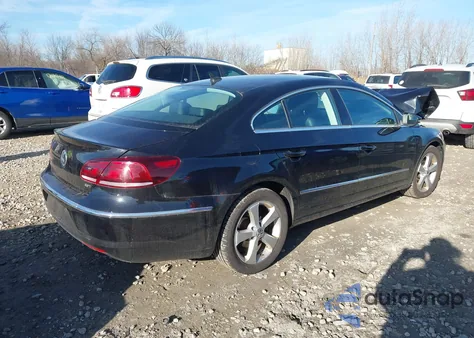 2013 Volkswagen Cc 2.0T Lux z USA, uszkodzony, nr VIN WVWRP7ANXDE549140